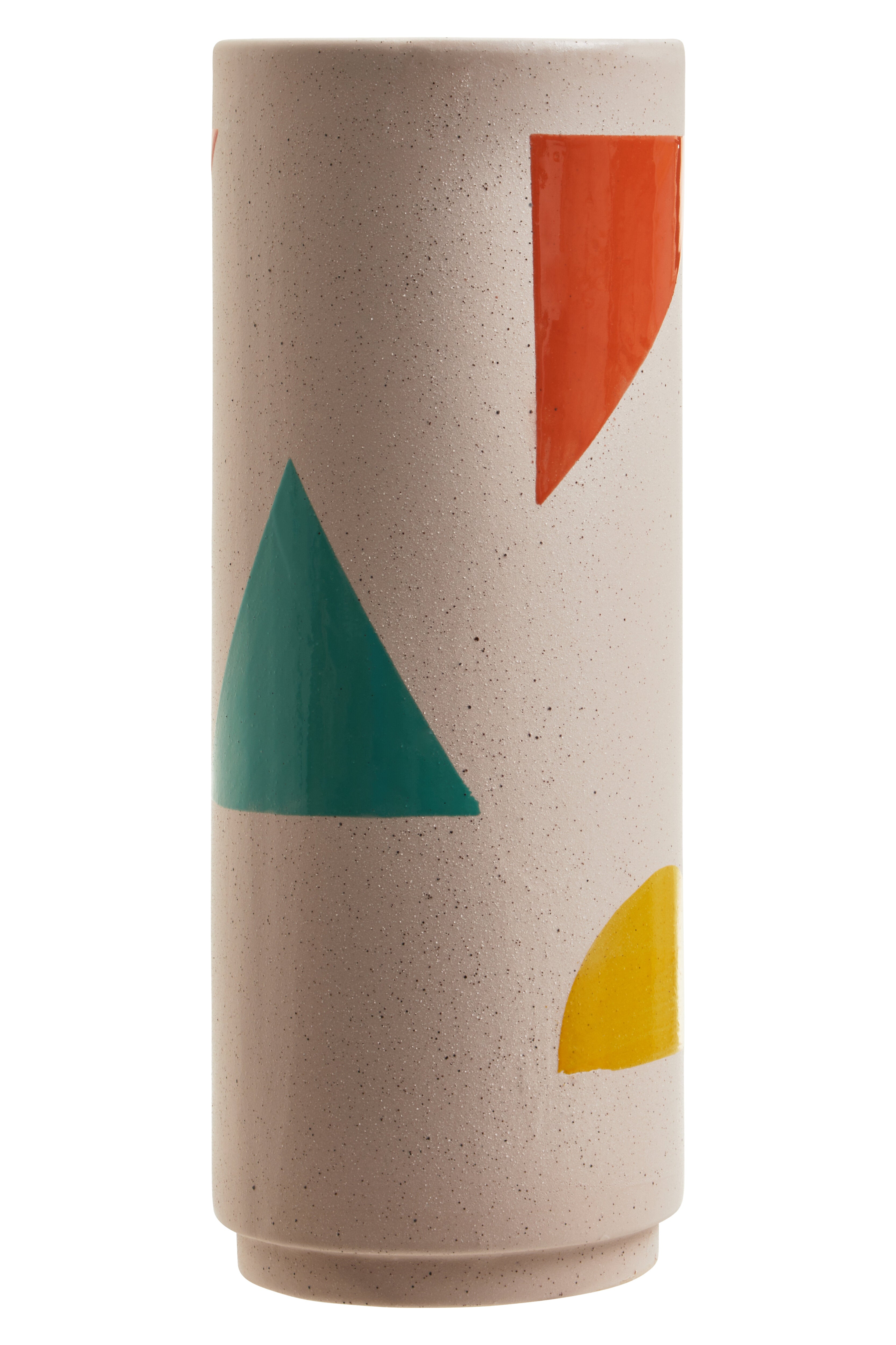 Carlo Abstract Earthy Vase | Large